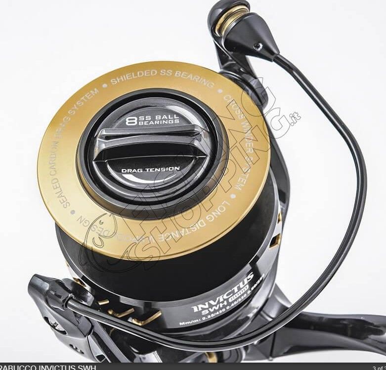 Invictus SWH 8000 high performance