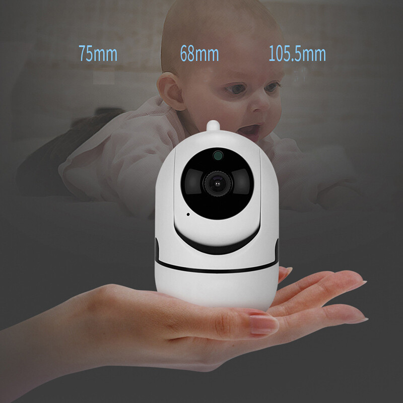 Mini moniteur bébé caméra IP