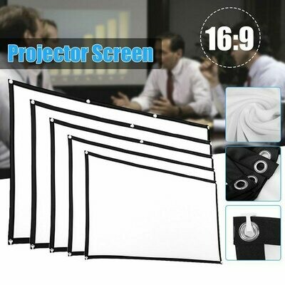 Projection  écran Anti-pli 100 Pouces  HD 16:9