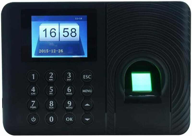 Machine d&#39;empreintes Digitales Temps de Présence  Employé-Fingerprint punch clock