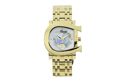AIGNER GENUA DUE GOLD PLATED