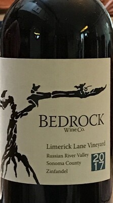 2017 Bedrock Wine Co. Limerick Lane