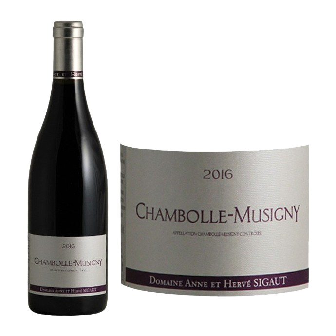 2016 ANNE ET HERVE SIGAUT CHAMBOLLE MUSIGNY