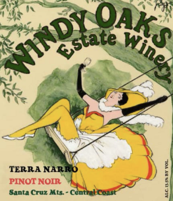 2019 Windy Oaks Terra Narro Pinot Noir