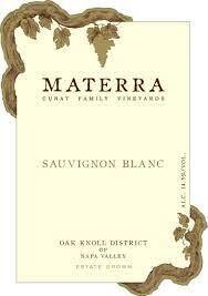 2020 Materra Sauvignon Blanc