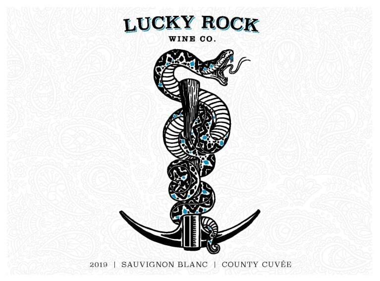 2020 Lucky Rock Wine Co. Sauvignon Blanc