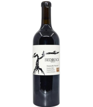 2018 Bedrock Wine Co. Montecillo Vineyard Cabernet Sauvignon 