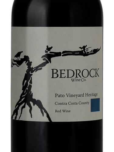 2020 Bedrock Wine Co. Pato Vineyard Heritage