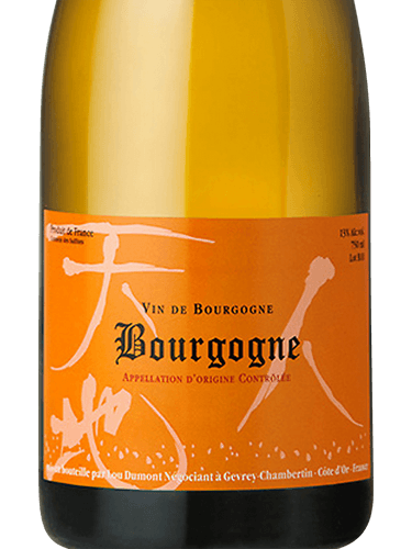 2019 Lou Dumont Bourgogne Blanc