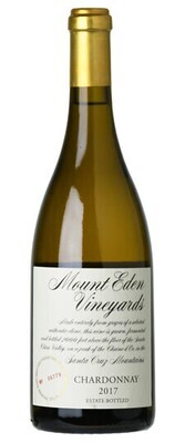 2018 Mount Eden Vineyards Estate Chardonnay