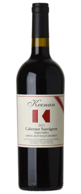 2018 Keenan Cabernet Sauvignon Reserve
