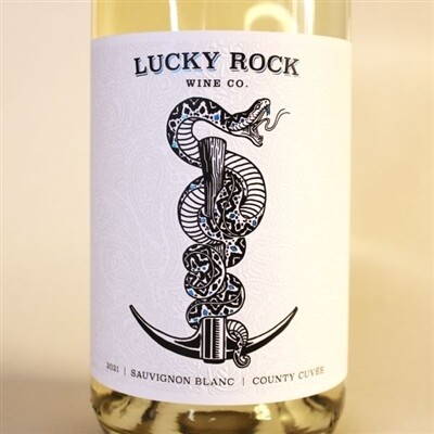 2021 Lucky Rock Sauvignon Blanc