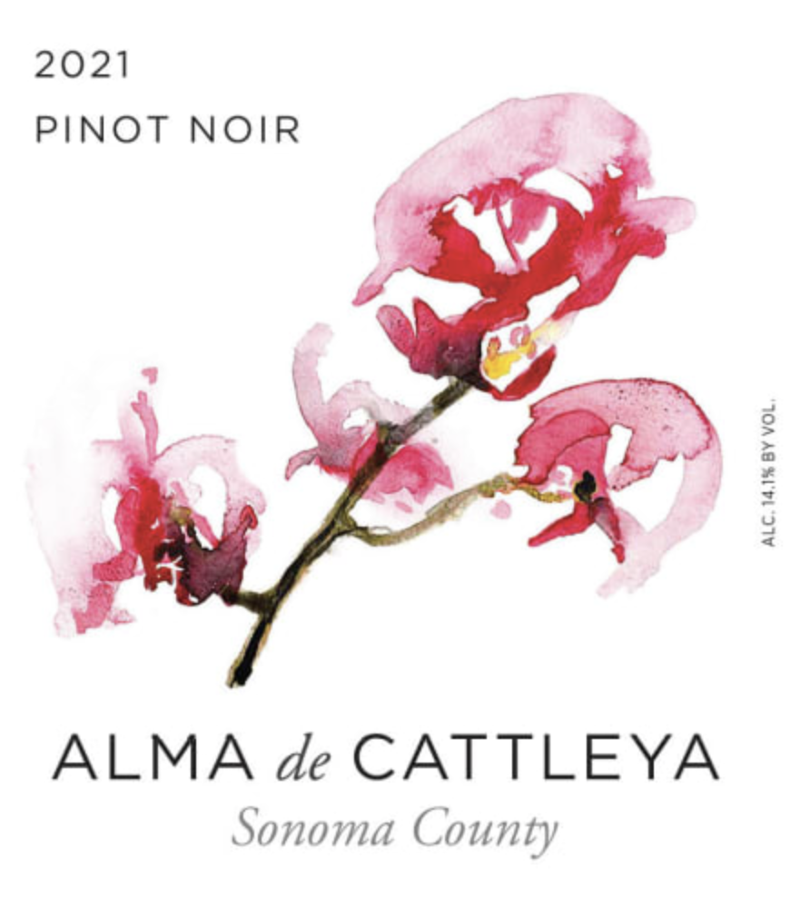 2021 Alma de Cattleya Pinot Noir