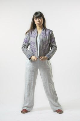 Campera Bordada