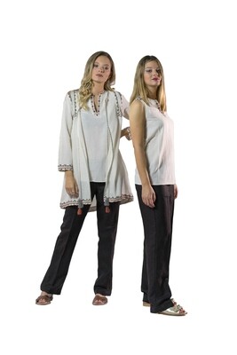 Chaqueta Lino Flex