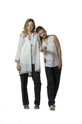 Chaqueta Lino Flex