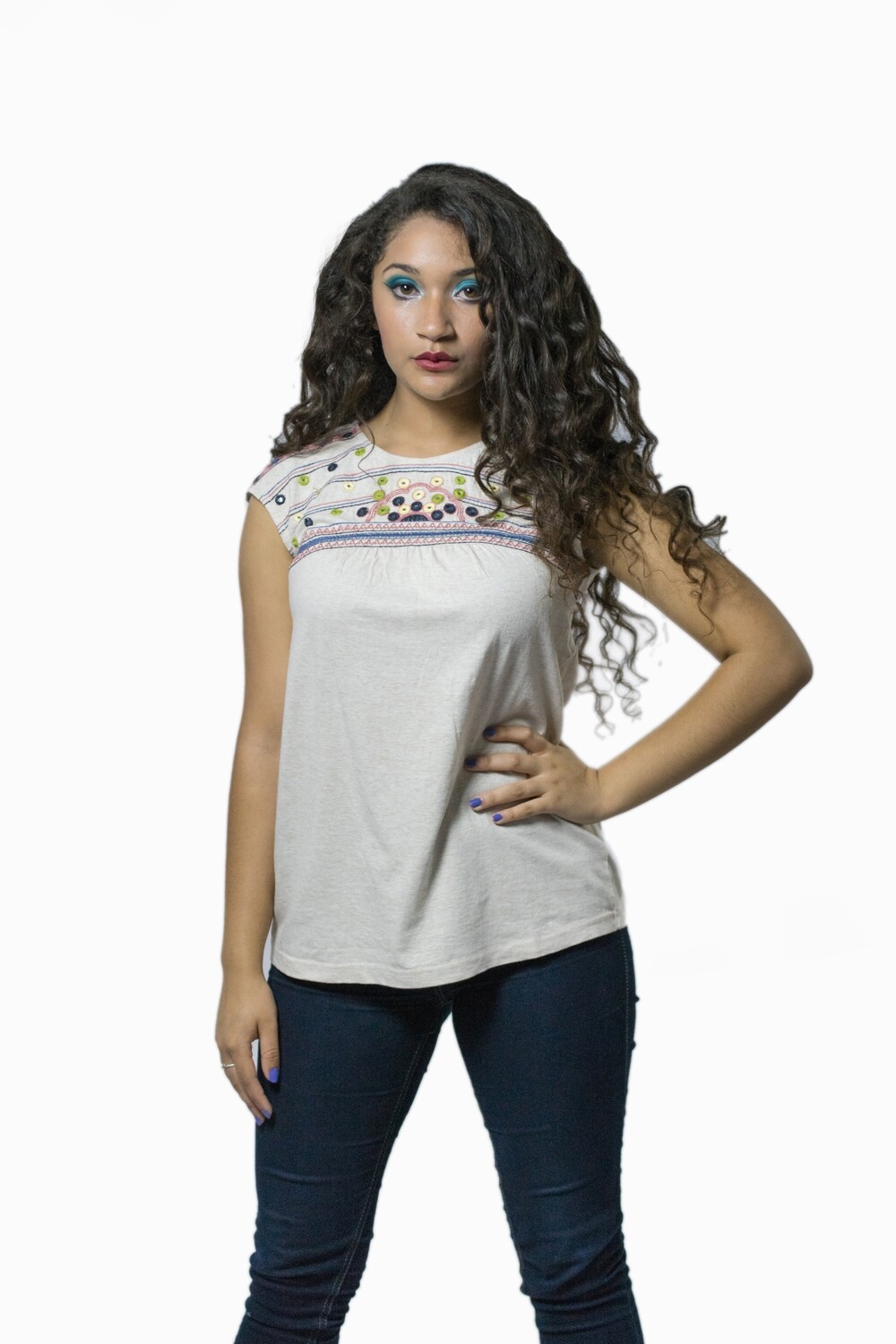 Blusa Beige