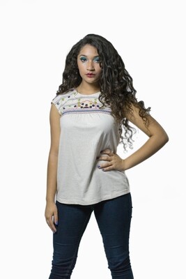 Blusa Beige