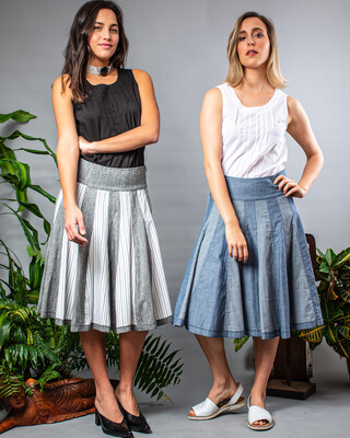 Skirt Pleat