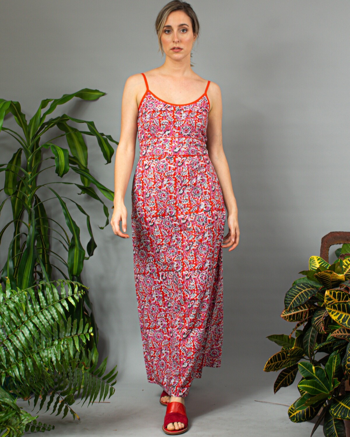 Vestido Strappy