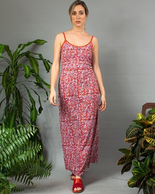 Vestido Strappy