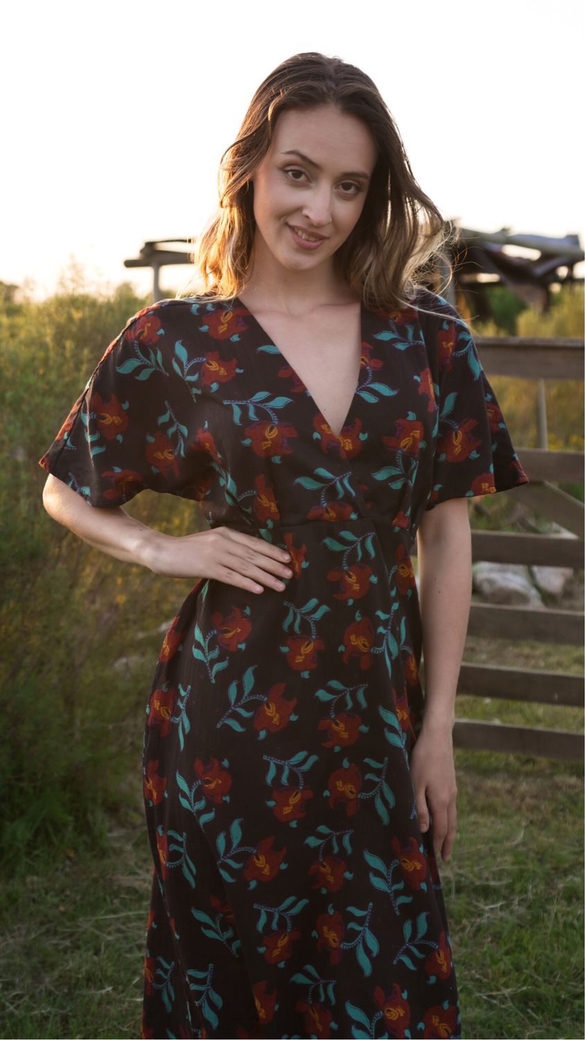 POOHA DRESS