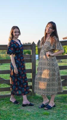POOHA DRESS