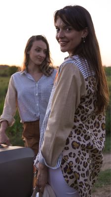 Blusas, Camisas