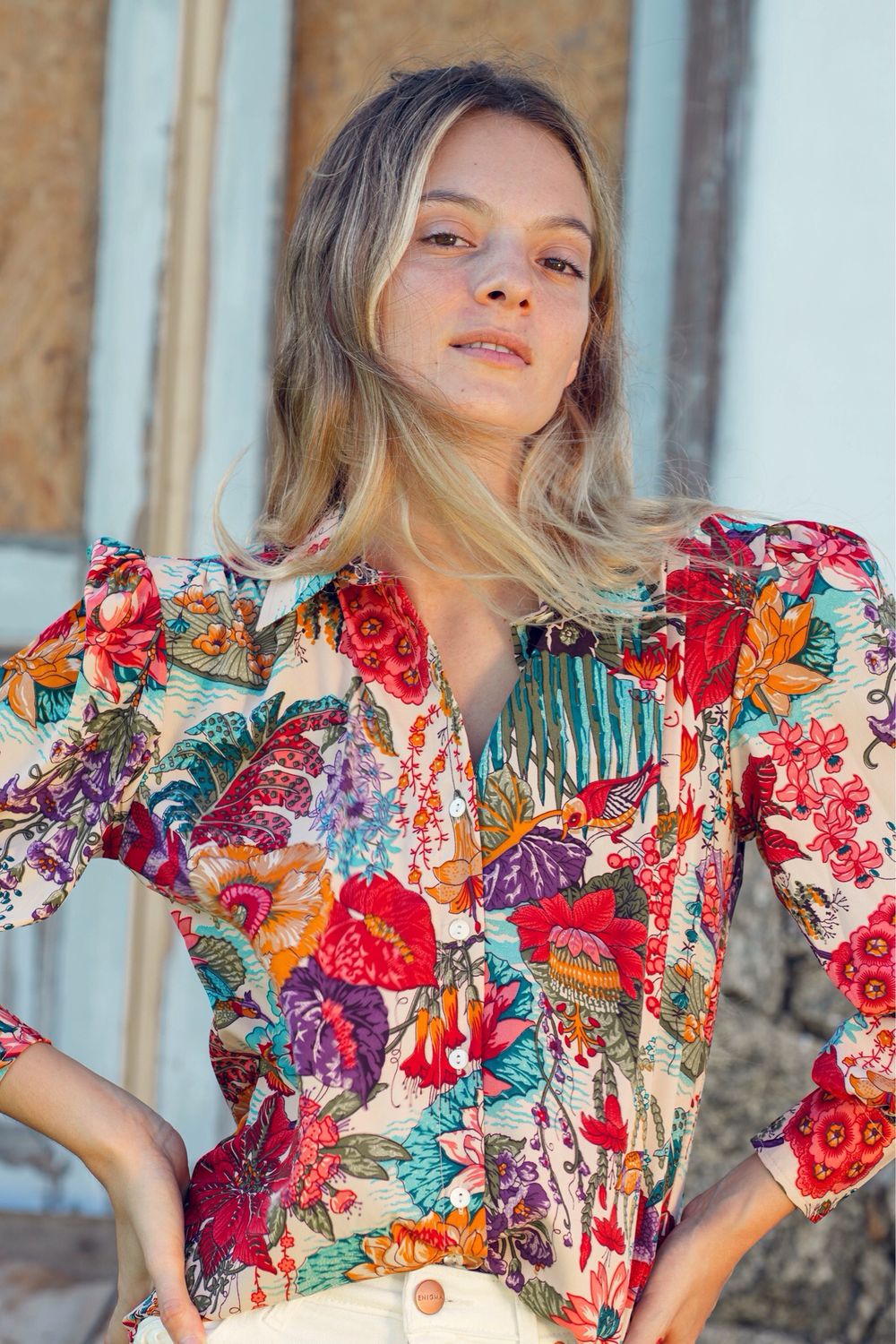 CAMISA GRETA