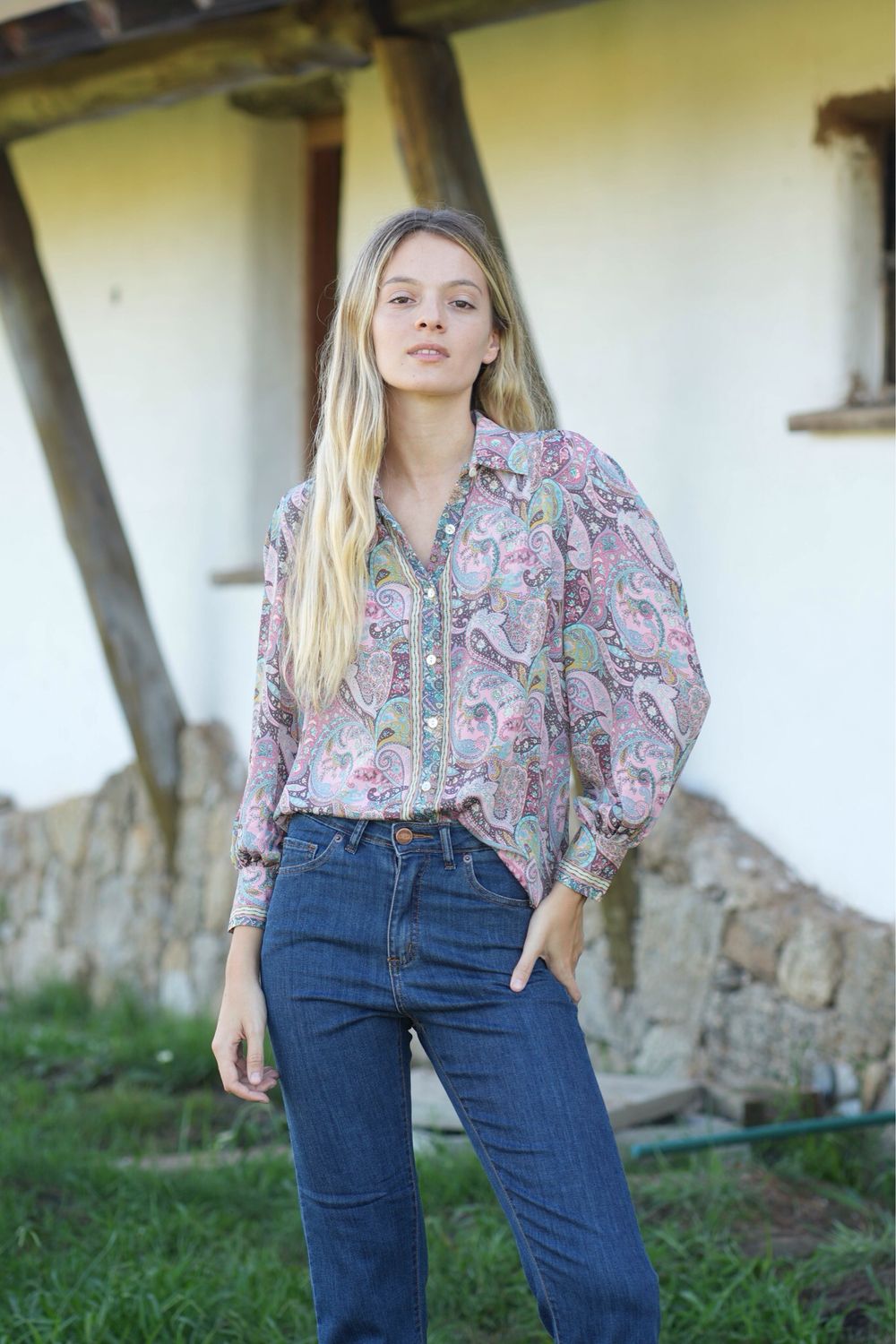 CAMISA GRETA