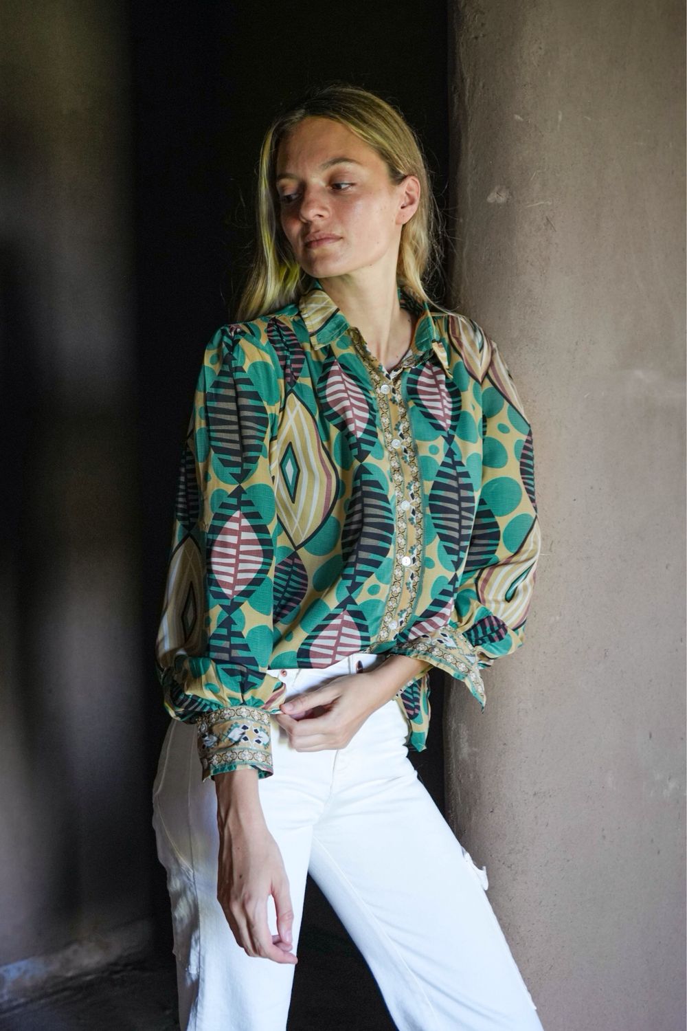 CAMISA GRETA