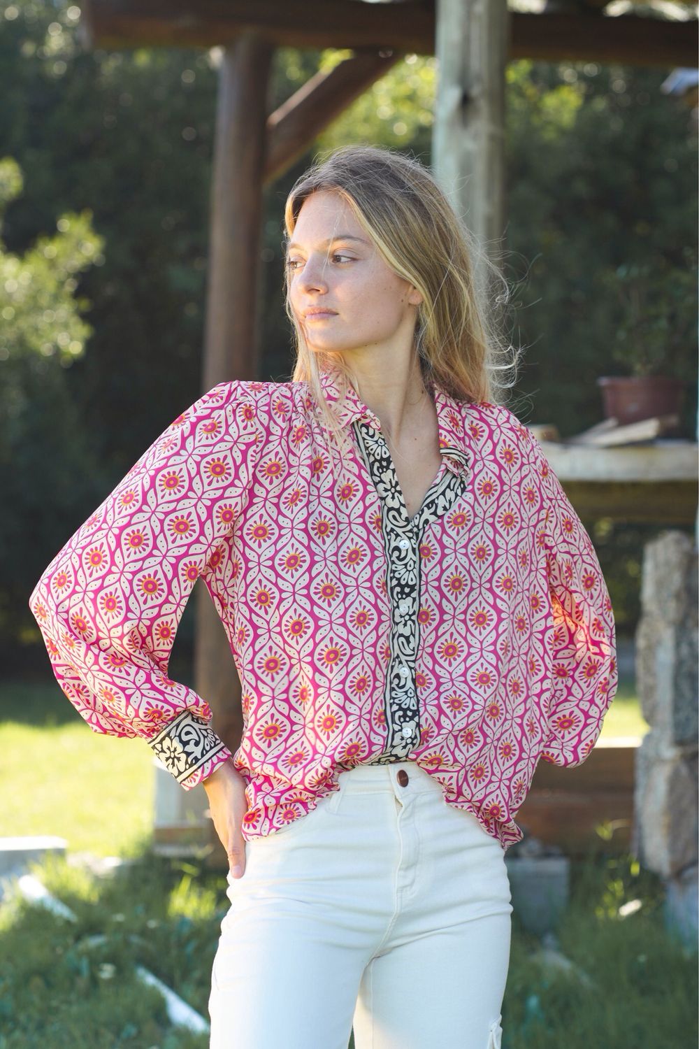 CAMISA GRETA