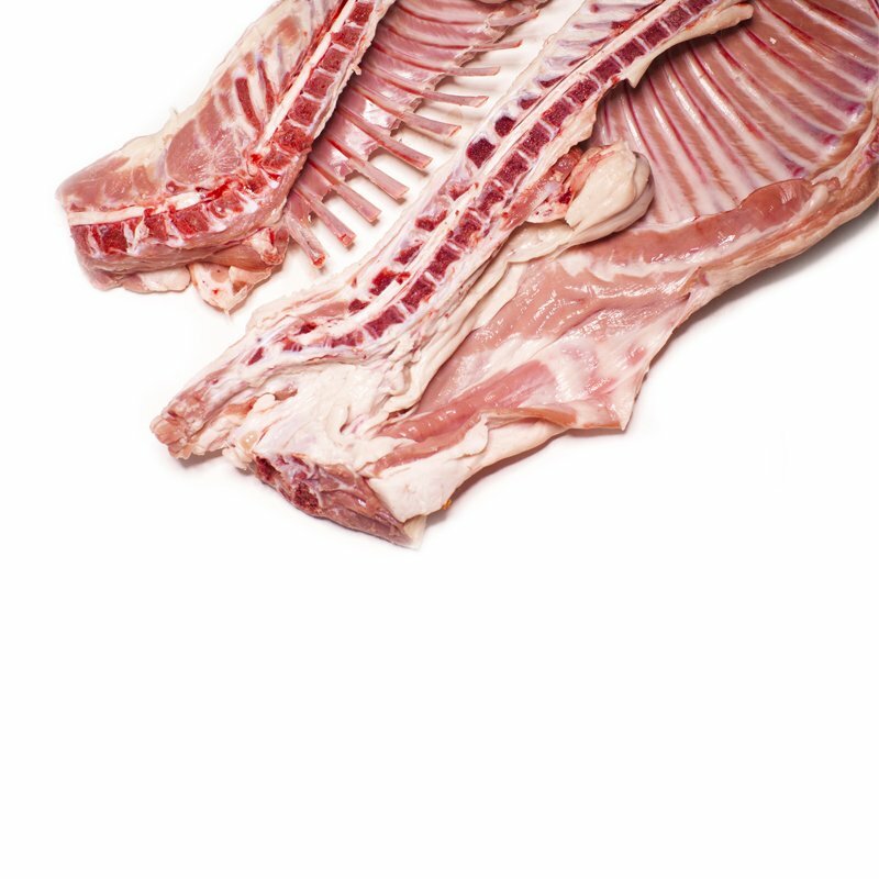 Chuletas de lechal (bandeja)