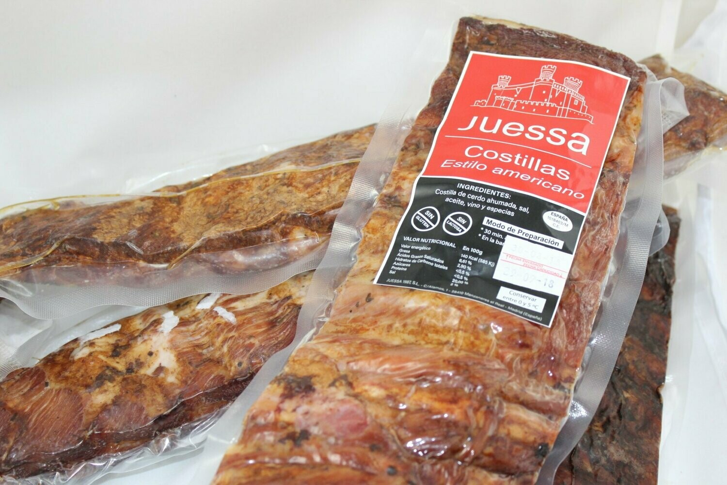 Costillas iberica asadas