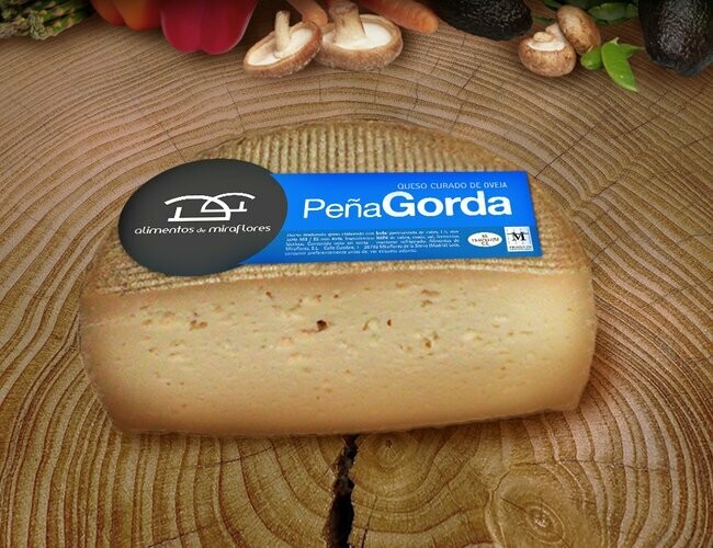 Queso Curado Oveja (350gr)