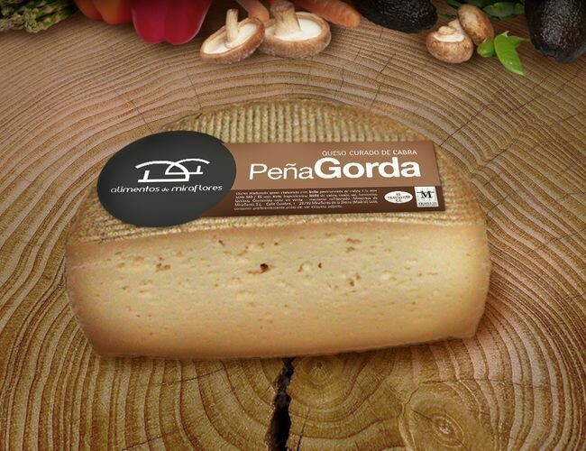 Queso Curado Cabra (350 gr)