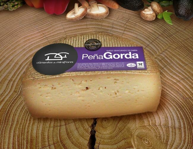 Queso Semicurado Cabra (350gr)