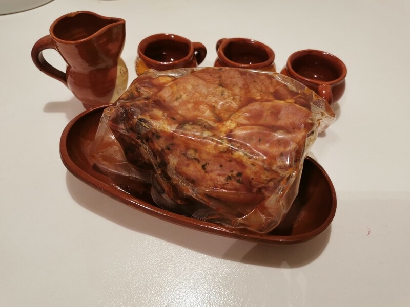 Pulled Pork BBQ (unidad)