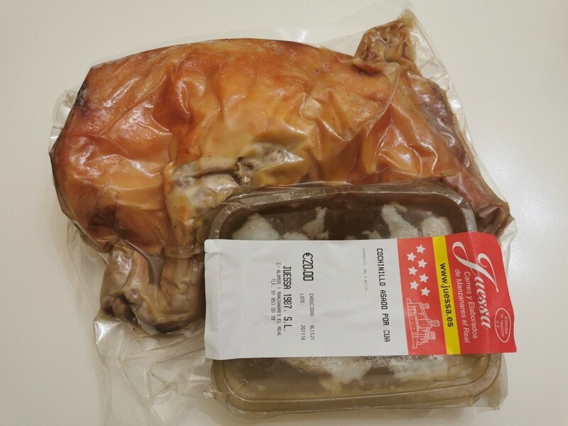 Cochinillo Asado (cuarto)