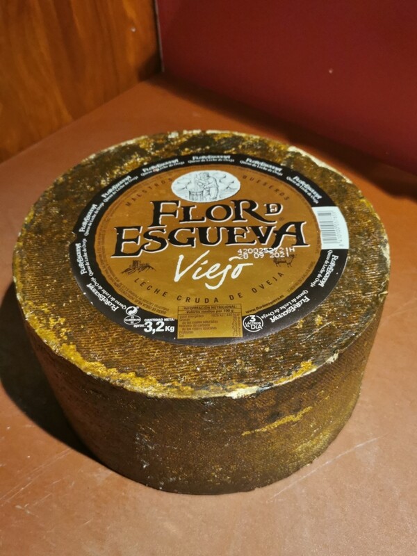 Queso Flor de Esgueva (425gr)