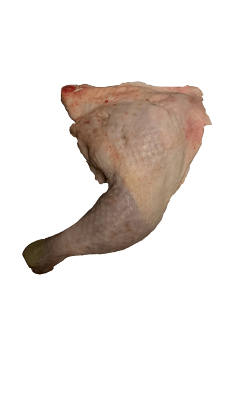 Trasero de pollo