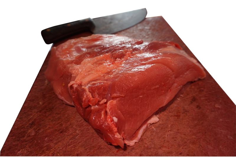 Aguja de Cerdo sin hueso