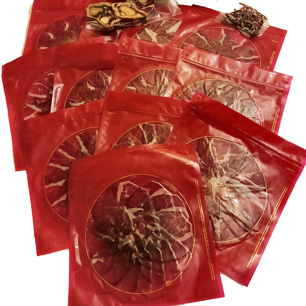 Caja Jamon Bellota Cortado a cuchillo Caja Jamon Bellota Cortado a cuchillo