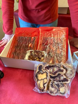 Caja Jamón Cebo Iberico Loncheado