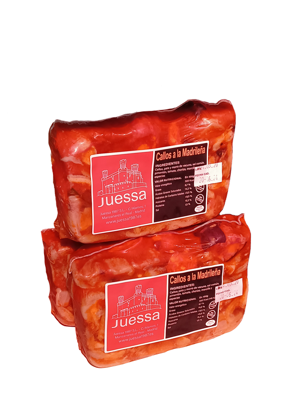 Callos a la Madrileña (600gr)