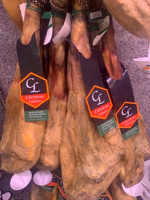 Jamones y Paletas