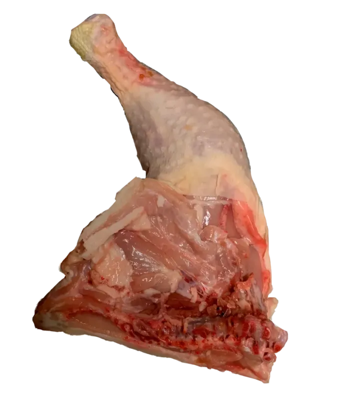 Trasero de pollo