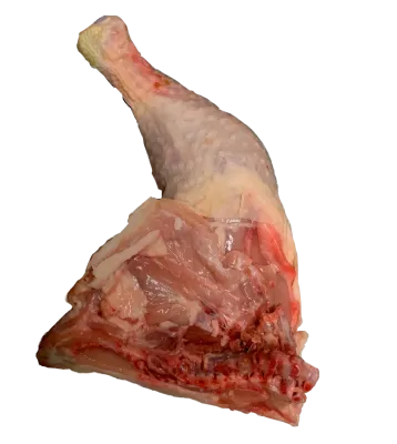 Trasero de pollo Trasero de pollo