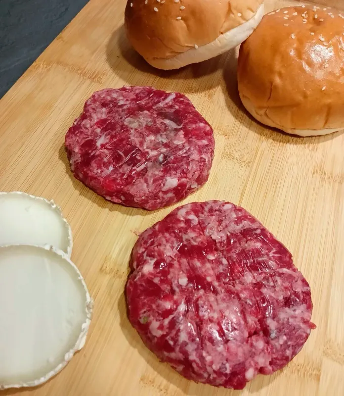 Elige tu hamburguesa