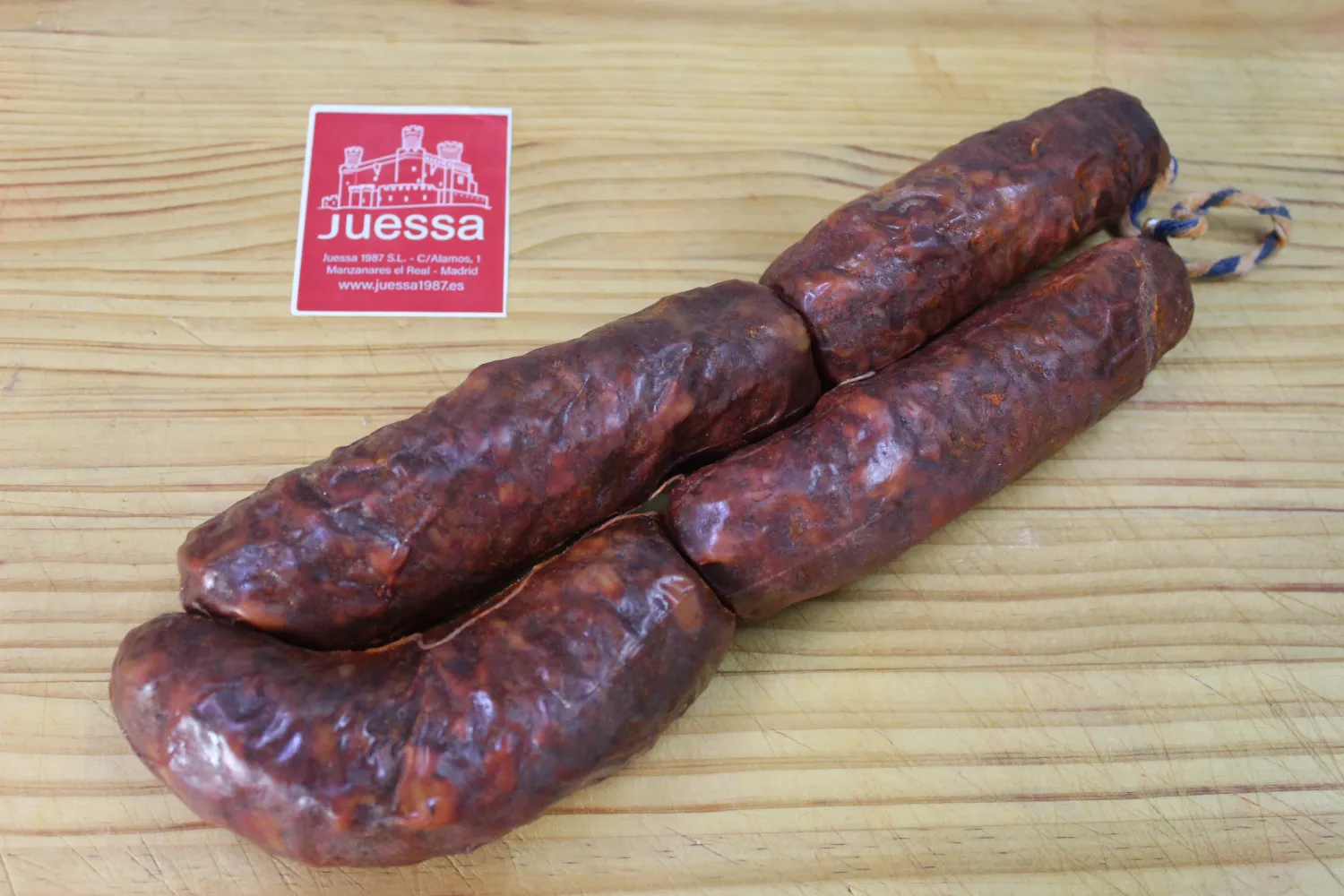 Chorizo de Vaca y Cerdo Chorizo de Vaca y Cerdo